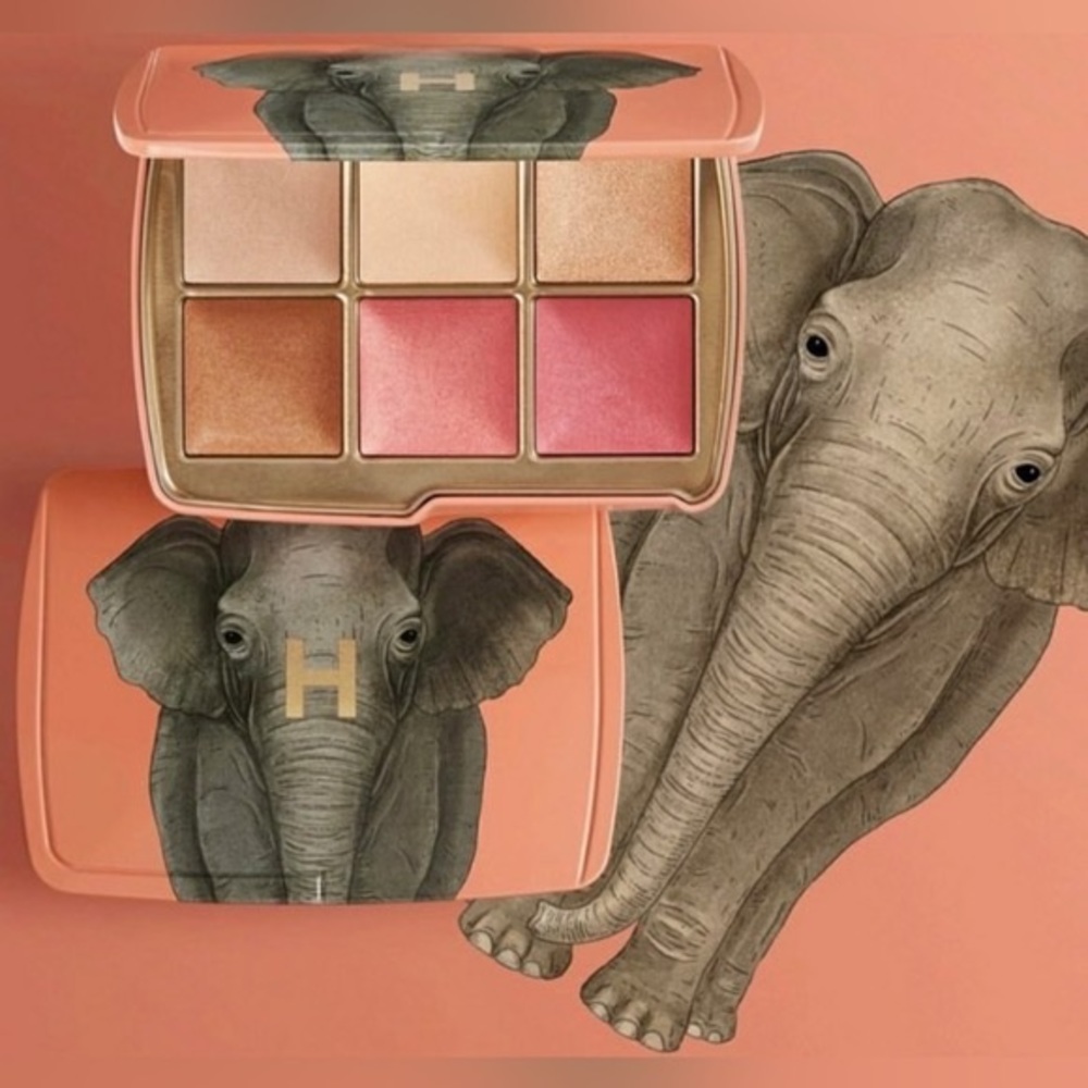 Hourglass Ambient Elephant lighting Palette Unlocked face palette holiday 2022
